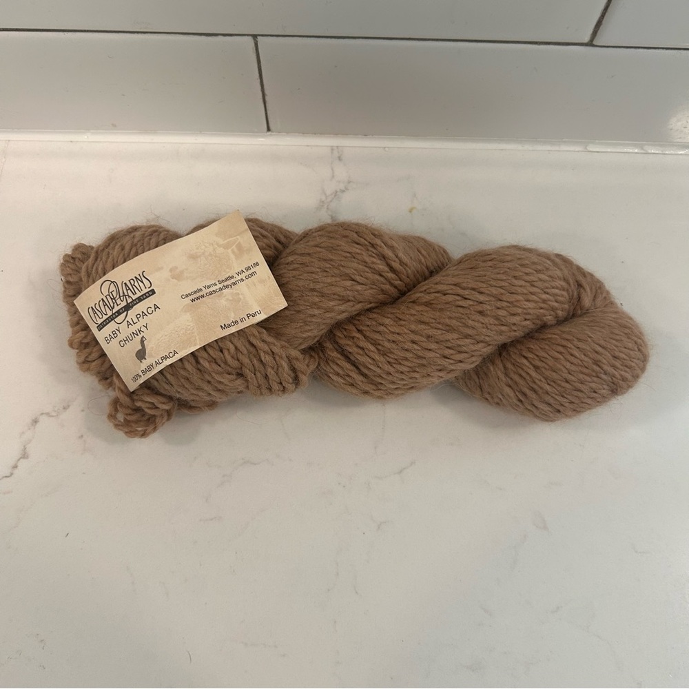 Cascade Yarns Baby Alpaca Chunky Yarn Color 556, 3.5 Oz 108 Yards